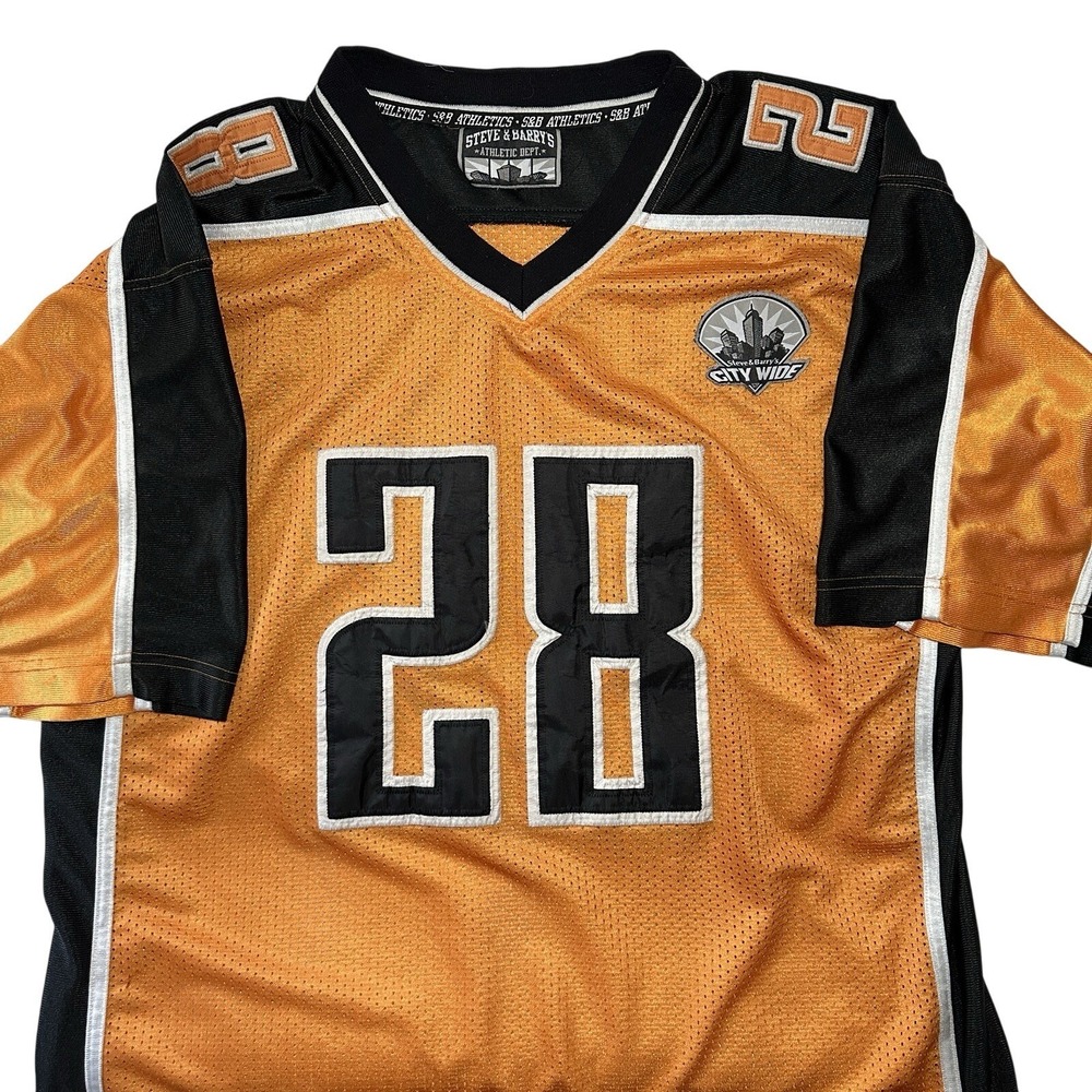 Steve & Barry's Cincinnati Ohio City Wide Athletics Jersey‎ Number 28